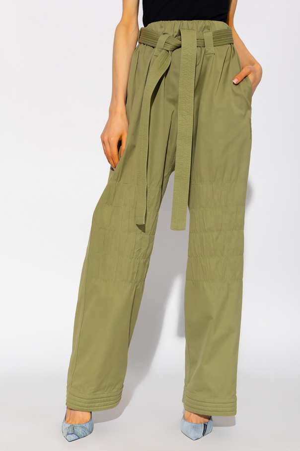Mom Jeans Bleu à Double - Wide - legged trousers Stella